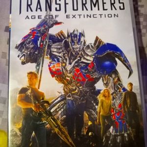 Transformers Age of extinction dvd
